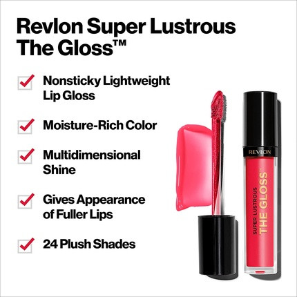 Lip Gloss Revlon Super Lustrous