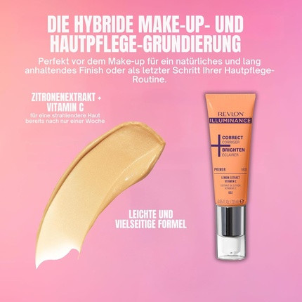 Primer Revlon Illuminance Correct + Brighten Face Primer 002
