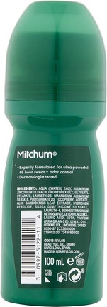Roll-On Deo & Antitranspirant 48H Mitchum Ice Fresh