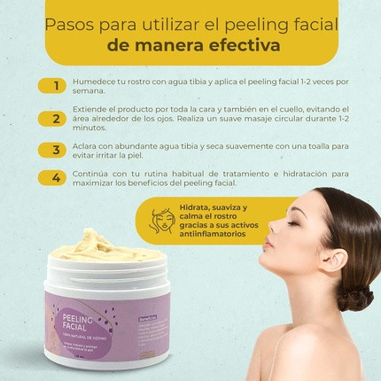 Facial Peeling Exfoliating Ozono Dor