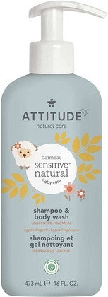 Shampoo und Duschgel Attitude