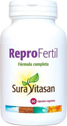 Vegetable Capsules Sura Vitasan Repro Fertil