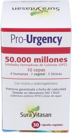 Vitamin-Kapseln Sura Vitasan Pro-Urgency