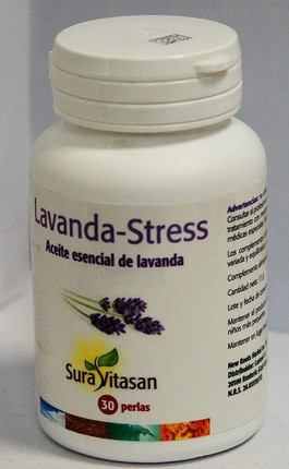 Sura Vitasan Lavender Stress 30 Pearls