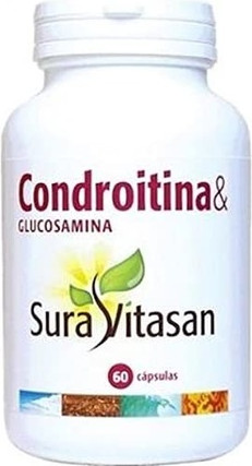 Xondroitin va glyukozamin kapsulalari