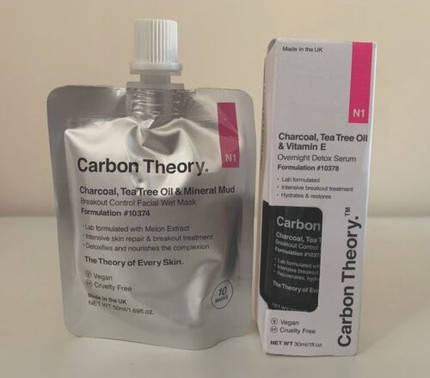 Facial Care Set Carbon Theory