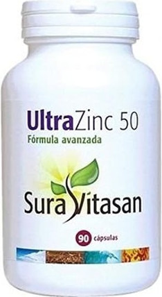 Mineral Supplement Ultra Zinc 50 Sura Vitasan
