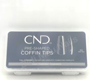 Искусственные типсы для ногтей CND