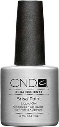 Лаковое покрытие Cnd Brisa Paints Soft White Opaque