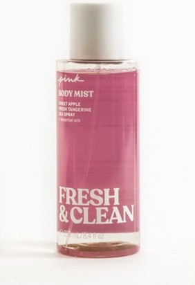 Body Mist Victoria's Secret Pink Fresh & Clean