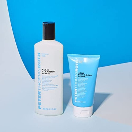 Cleansing Gel Peter Thomas Roth Acne Clearing Wash Maximum-Strength Salicylic Acid Face Wash
