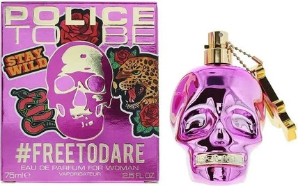 Eau De Toilette Police To Be Free To Dare Woman