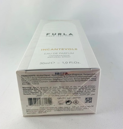 Eau De Parfum Furla Incantevole
