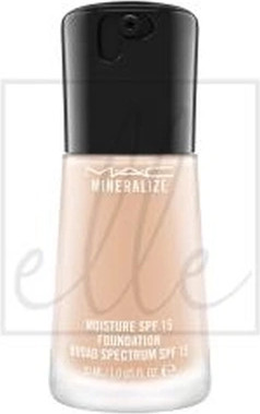 Foundation SPF 15 MAC Cosmetics Mineralize Moisture