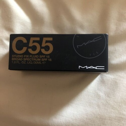 Foundation MAC Cosmetics Studio Fix Fluid LSF 15