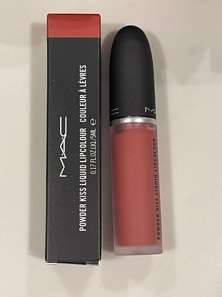 MAC Powder Kiss Liquid Lipcolour