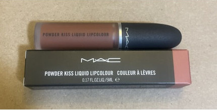 Lipstick MAC Powder Kiss Liquid Lipcolour