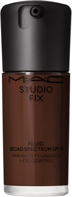 MAC Cosmetics Studio Fix Fluid Foundation mit Breitband-Lichtschutzfaktor 15