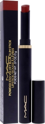 Lipstick MAC Powder Kiss Velvet Blur Slim Stick