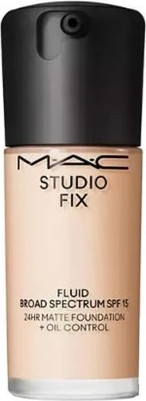 Foundation MAC Cosmetics Studio Fix Fluid Broad Spectrum SPF 15