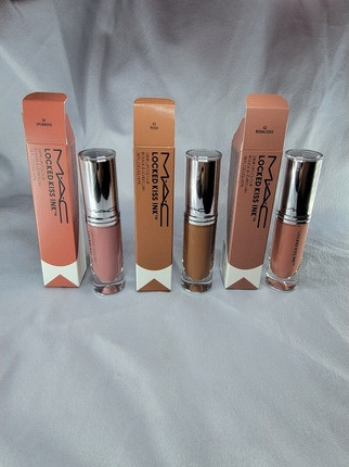 Lipstick MAC Locked Kiss Ink Waterproof Lipstick