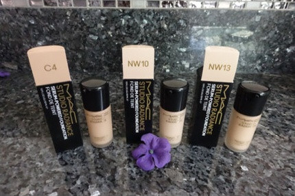 Foundation MAC Cosmetics Studio Radiance Serum Powered Foundation