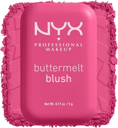 Powder Blush NYX Buttermelt Butta With Time