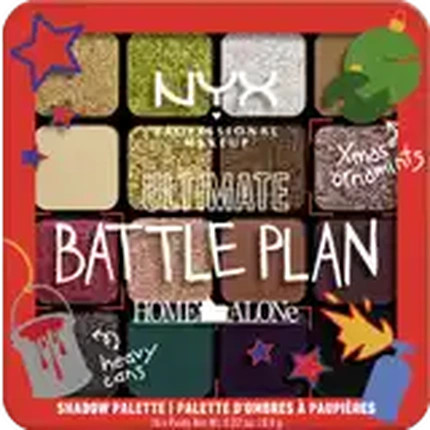 Eyeshadow Palette NYX Home Alone Ultimate Battle Plan
