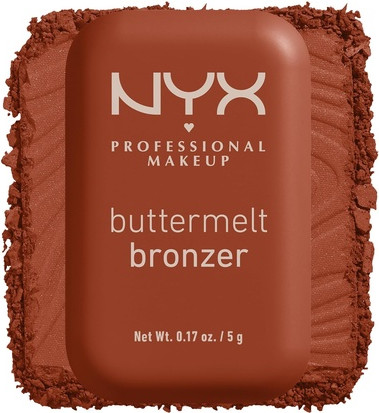 Bronzer NYX Matte Buttermelt Bronzer Longwear Face Makeup