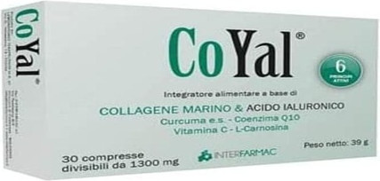 Nahrungsergänzungsmittel Interfarma Coyal