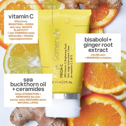Facial Mask Kate Somerville Mega-C 30% Vitamin C Brightening