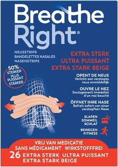 Nasenpflaster Breathe Right Extra Stark