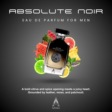 Eau De Parfum Atralia Absolute Noir