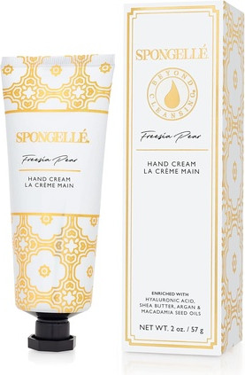 Handcreme Spongelle Freesia Pear