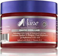 Gel The Mane Choice Exotic Cool-Laid Definition Gel Lo Luscious Lychee