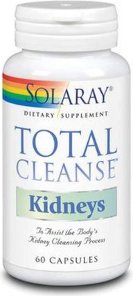 Капсулы Solaray Total Cleanse Kidneys