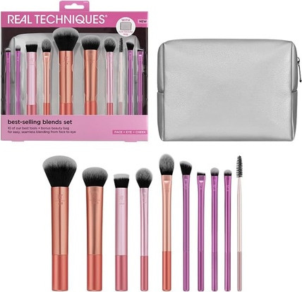 Pinselset Real Techniques Blends Kit 11-teiliges Set