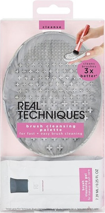 Brush Cleansing Palette with Brush Cleansing Gel Sample Real Techniques