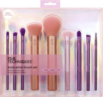 Real Techniques Insta Artist Pinsel-Set Gesicht, Wangen & Augen