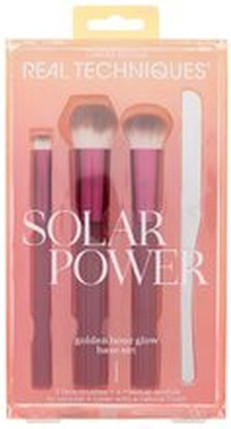 Brush Set Real Techniques Solar Power Golden Hour Glow Base Set