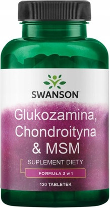 Supplement Swanson Glucosamine Chondroitin & Msm