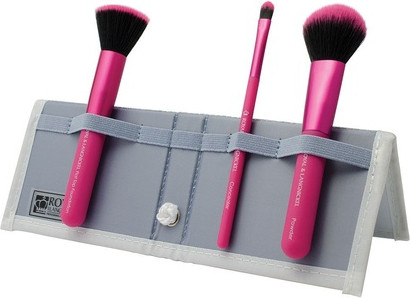Brush Set Royal & Langnickel MODA Complexion Perfection 4 Piece Makeup Brush Flip Kit