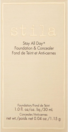 Foundation Stila Stay All Day Foundation & Concealer