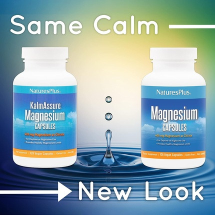 Dietary Supplement Nature's Plus Kalmassure