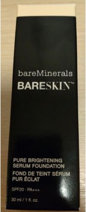 Serum Foundation BareMinerals Bareskin Pure Brightening