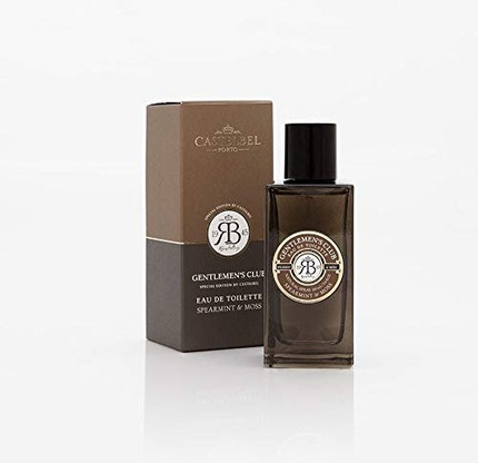 Eau de Toilette Castelbel Gentlemen's Club Spearmint & Moss