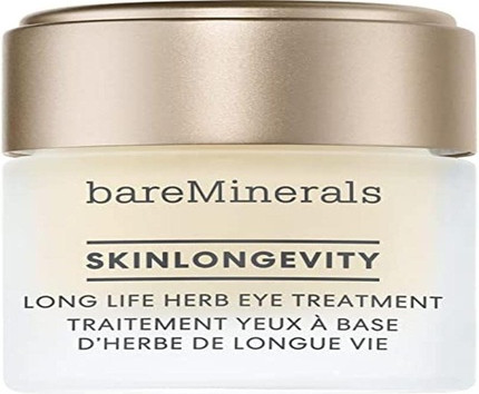 Eye Cream bareMinerals SkinLongevity Long Life Herb Eye Treatment