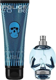 Eau De Toilette Spray and Body Shampoo Set Police