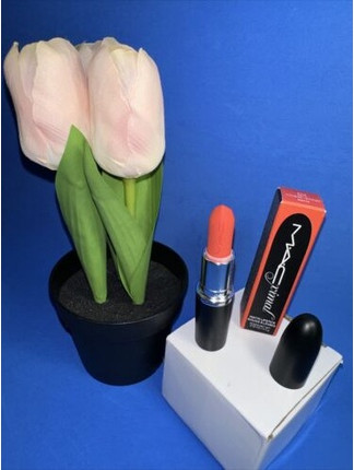 Lippenstift MAC Cosmetics MACximal Matte Lipstick