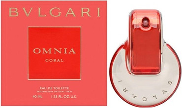 Eau De Toilette Bvlgari Omnia Coral